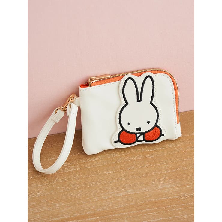 - | miffy コインパスケース レッド【ミッフィー】 | LUDIC PARK