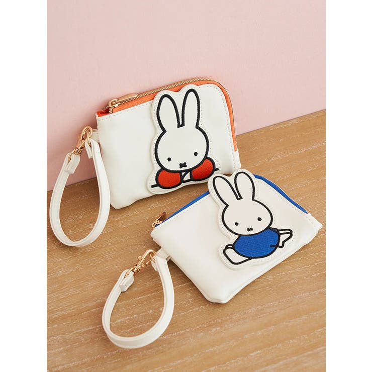 miffy コインパスケース ブルー【ミッフィー】 | LUDIC PARK | 詳細画像2 