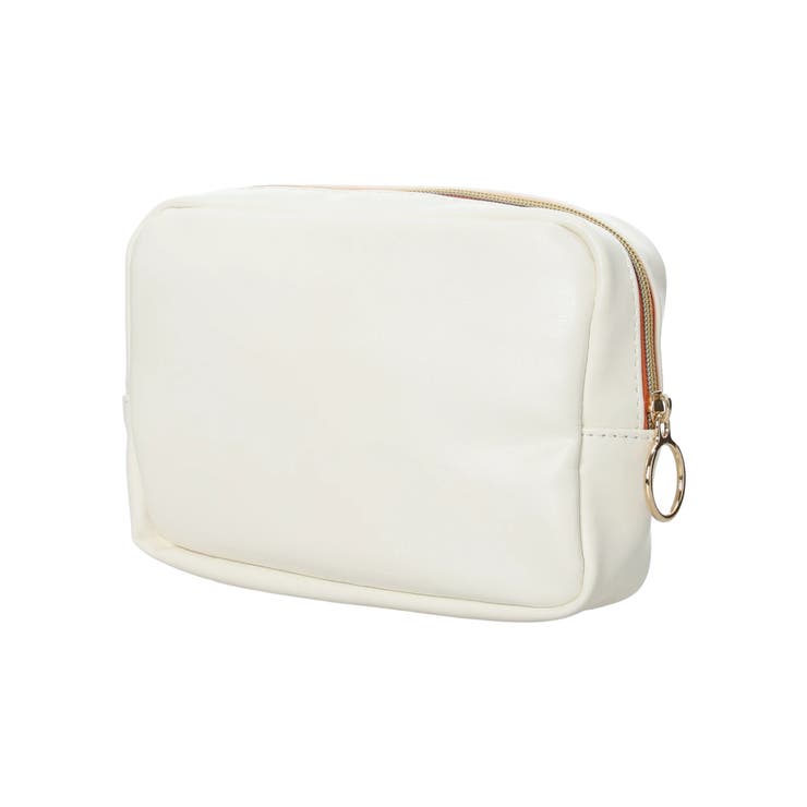 miffy スクエアポーチ レッド【ミッフィー】 | LUDIC PARK | 詳細画像4 