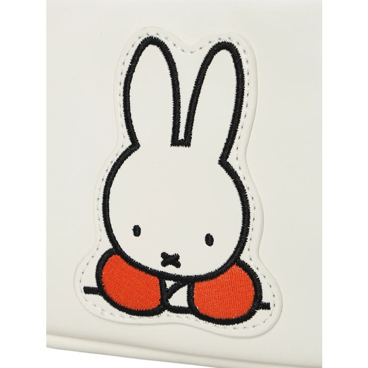 miffy スクエアポーチ レッド【ミッフィー】 | LUDIC PARK | 詳細画像6 