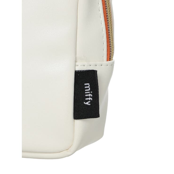 miffy スクエアポーチ レッド【ミッフィー】 | LUDIC PARK | 詳細画像7 