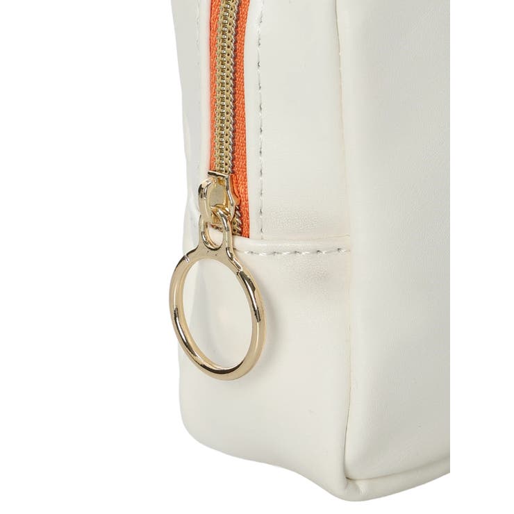 miffy スクエアポーチ レッド【ミッフィー】 | LUDIC PARK | 詳細画像8 