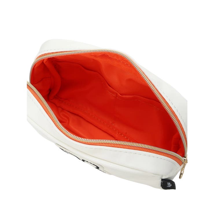 miffy スクエアポーチ レッド【ミッフィー】 | LUDIC PARK | 詳細画像9 