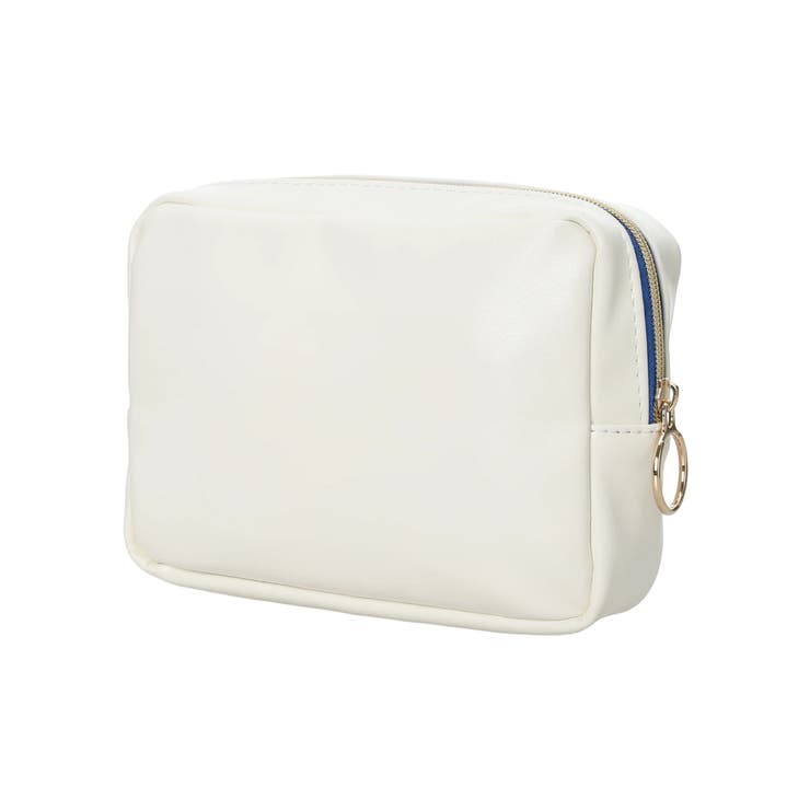 miffy スクエアポーチ ブルー【ミッフィー】 | LUDIC PARK | 詳細画像4 