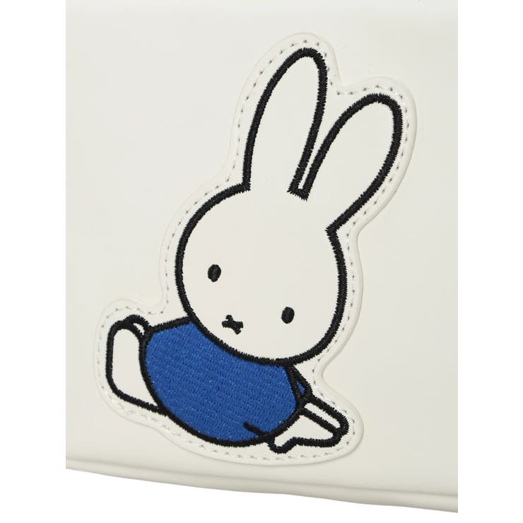 miffy スクエアポーチ ブルー【ミッフィー】 | LUDIC PARK | 詳細画像6 