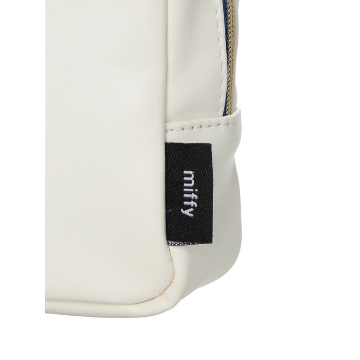 miffy スクエアポーチ ブルー【ミッフィー】 | LUDIC PARK | 詳細画像7 