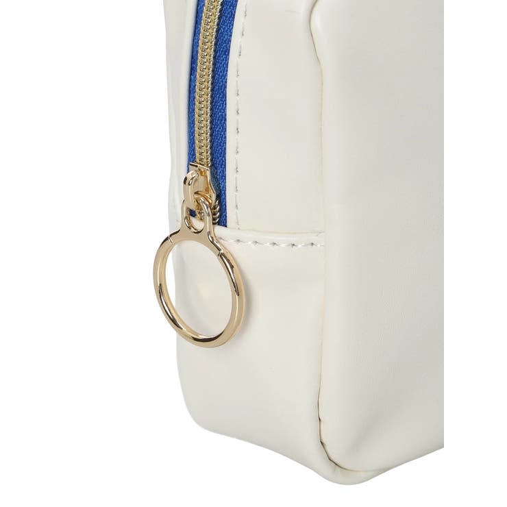 miffy スクエアポーチ ブルー【ミッフィー】 | LUDIC PARK | 詳細画像8 