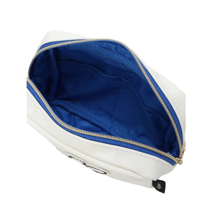 miffy スクエアポーチ ブルー【ミッフィー】 | LUDIC PARK | 詳細画像9 