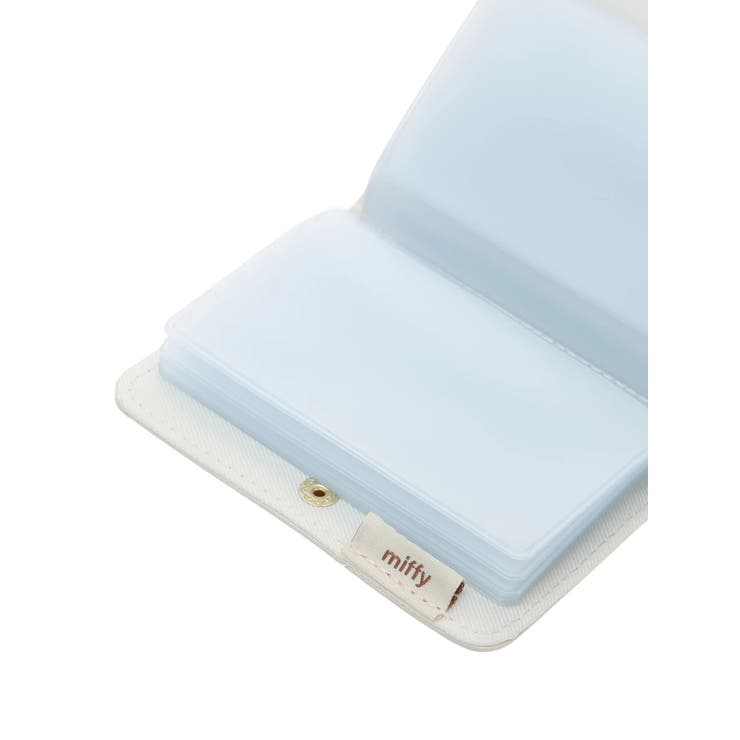 miffy フローラル柄 カードケース ピンク【ミッフィー】 | LUDIC PARK | 詳細画像7 