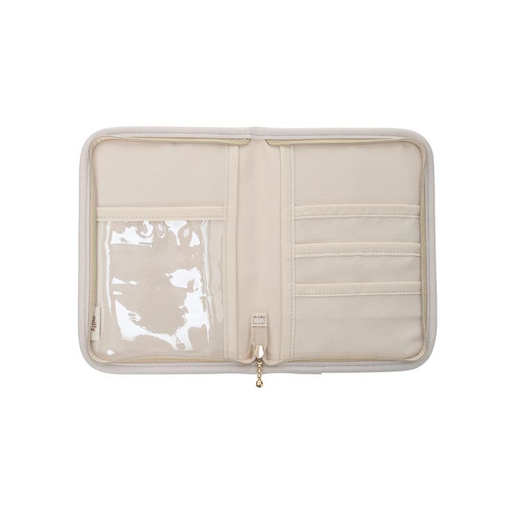 miffy フローラル柄 マルチケース ベージュ【ミッフィー】 | LUDIC PARK | 詳細画像7 