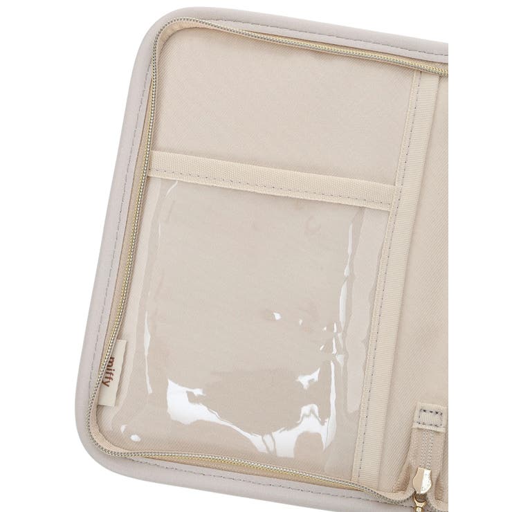 miffy フローラル柄 マルチケース ベージュ【ミッフィー】 | LUDIC PARK | 詳細画像8 