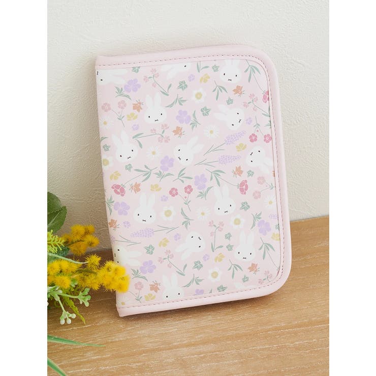 - | miffy フローラル柄 マルチケース ピンク【ミッフィー】 | LUDIC PARK