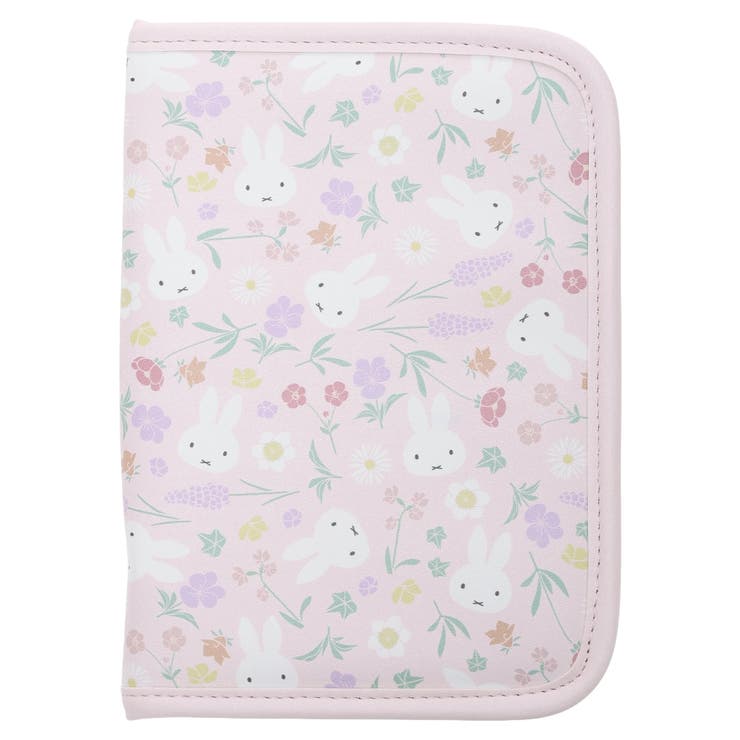 miffy フローラル柄 マルチケース ピンク【ミッフィー】 | LUDIC PARK | 詳細画像3 