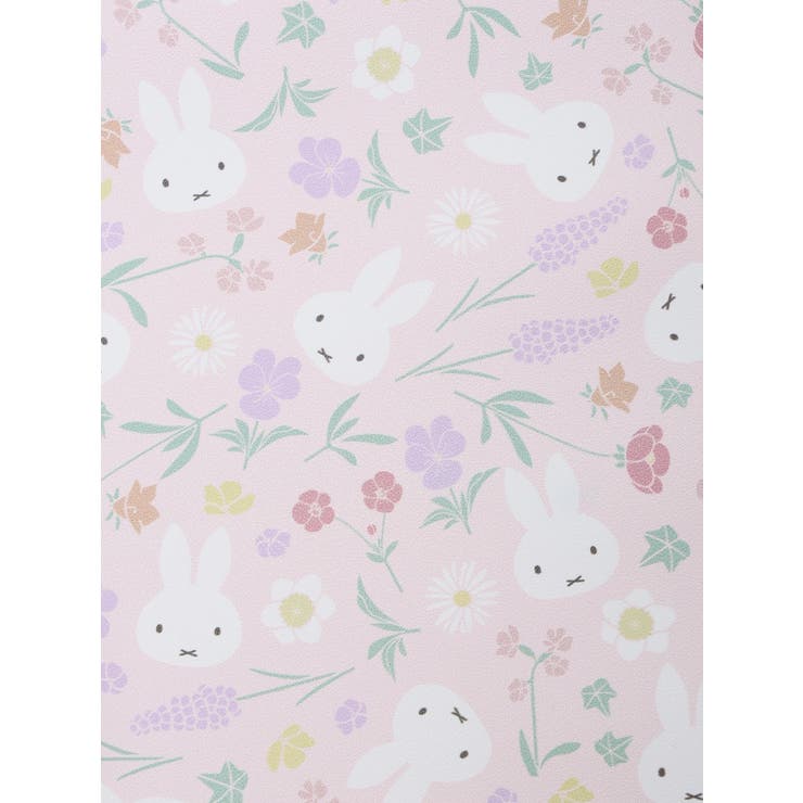 miffy フローラル柄 マルチケース ピンク【ミッフィー】 | LUDIC PARK | 詳細画像6 