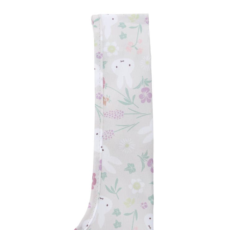 miffy フローラル柄 ショッピングバッグ ベージュ【ミッフィー】 | LUDIC PARK | 詳細画像5 