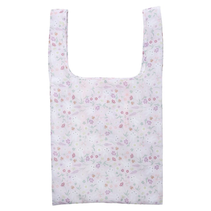 miffy フローラル柄 ショッピングバッグ ピンク【ミッフィー】 | LUDIC PARK | 詳細画像4 