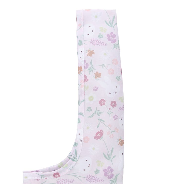 miffy フローラル柄 ショッピングバッグ ピンク【ミッフィー】 | LUDIC PARK | 詳細画像5 