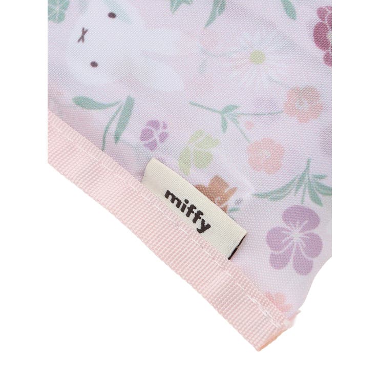 miffy フローラル柄 ショッピングバッグ ピンク【ミッフィー】 | LUDIC PARK | 詳細画像9 