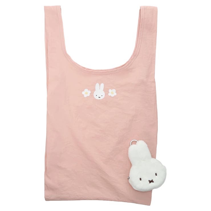 miffy ポーチ付き ショッピングバッグ ピンク【ミッフィー】 | LUDIC PARK | 詳細画像3 