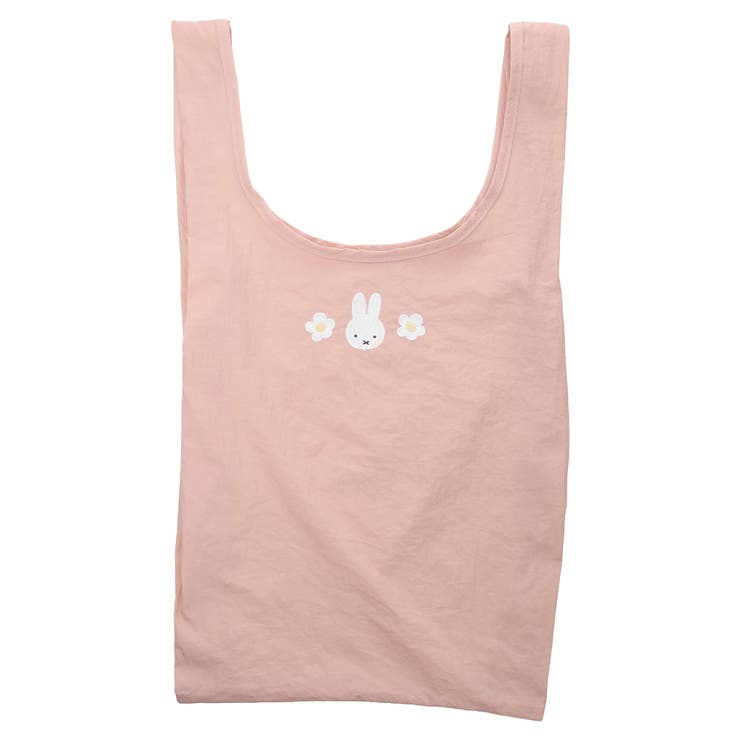 miffy ポーチ付き ショッピングバッグ ピンク【ミッフィー】 | LUDIC PARK | 詳細画像4 