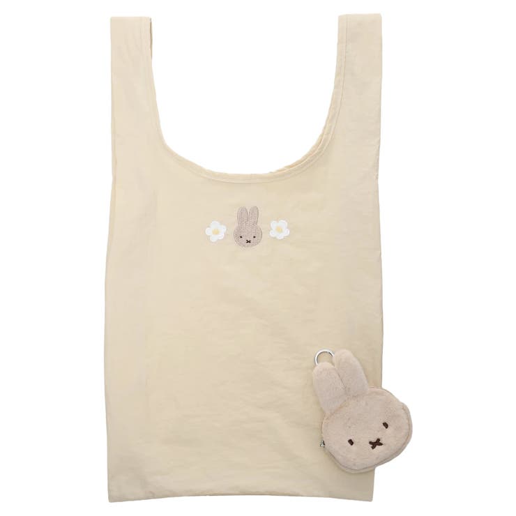 miffy ポーチ付き ショッピングバッグ ベージュ【ミッフィー】 | LUDIC PARK | 詳細画像3 