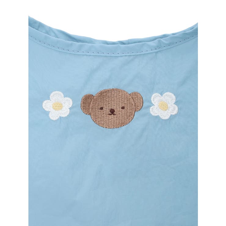 miffy ポーチ付き ショッピングバッグ ブルー【ミッフィー】 | LUDIC PARK | 詳細画像6 