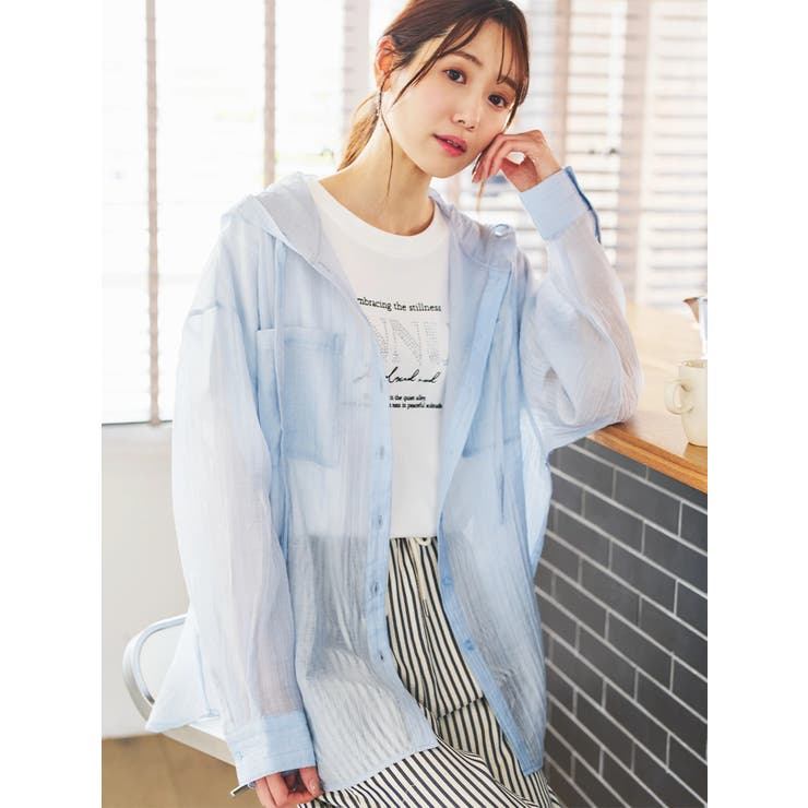 フードシアービックシャツ | LUDIC PARK | 詳細画像1 