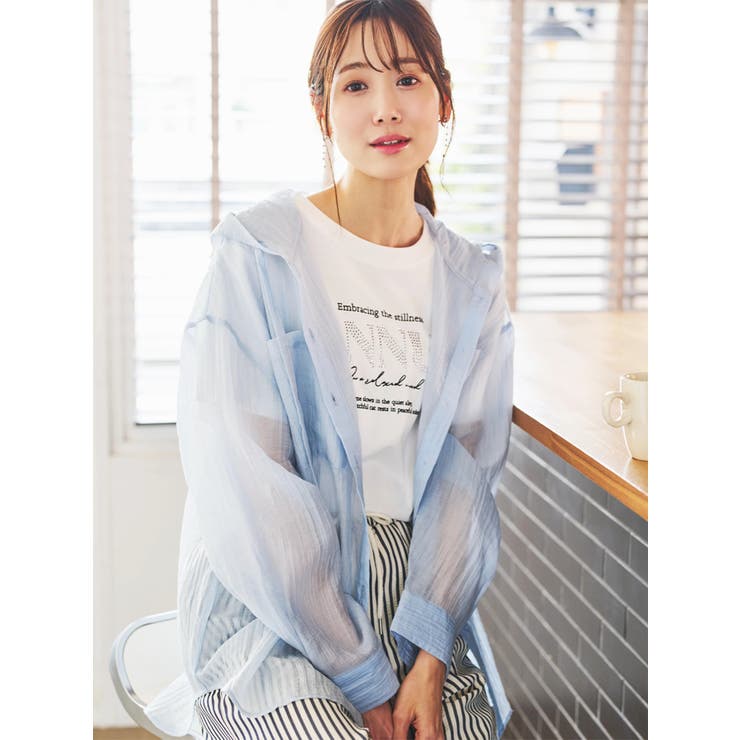 フードシアービックシャツ | LUDIC PARK | 詳細画像2 