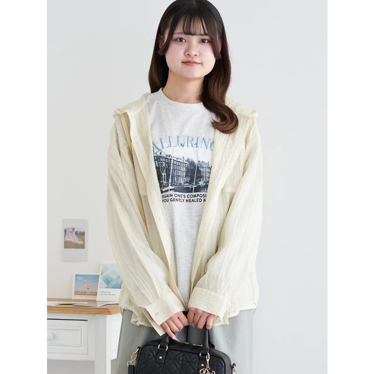 フードシアービックシャツ | LUDIC PARK | 詳細画像19 