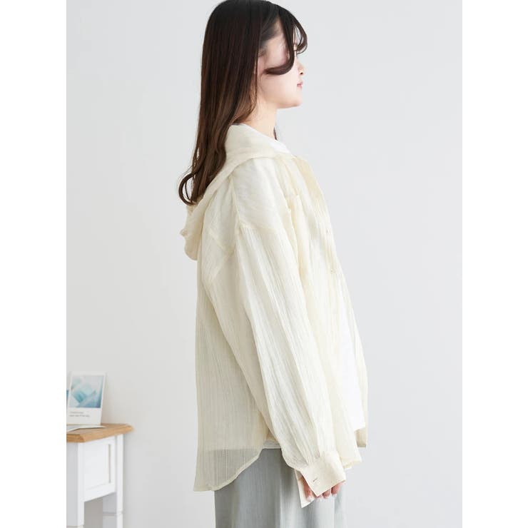 フードシアービックシャツ | LUDIC PARK | 詳細画像21 