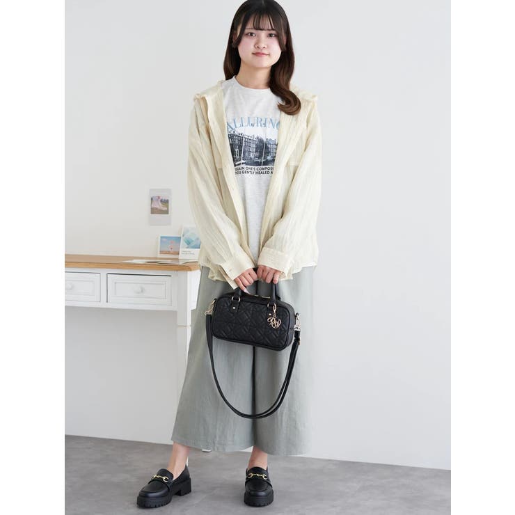 フードシアービックシャツ | LUDIC PARK | 詳細画像23 