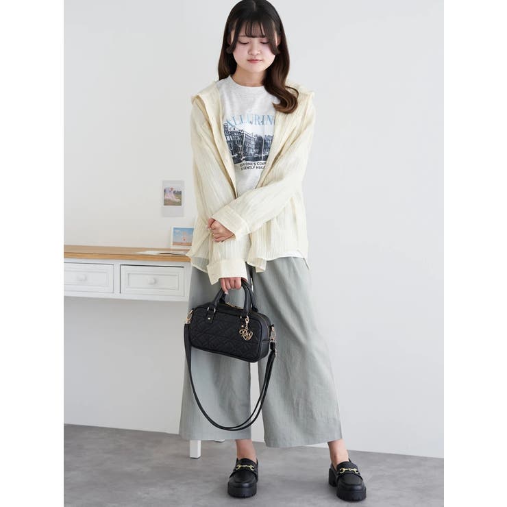 フードシアービックシャツ | LUDIC PARK | 詳細画像24 