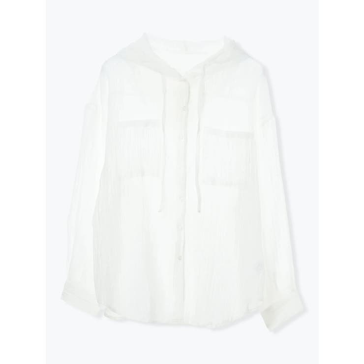 フードシアービックシャツ | LUDIC PARK | 詳細画像28 