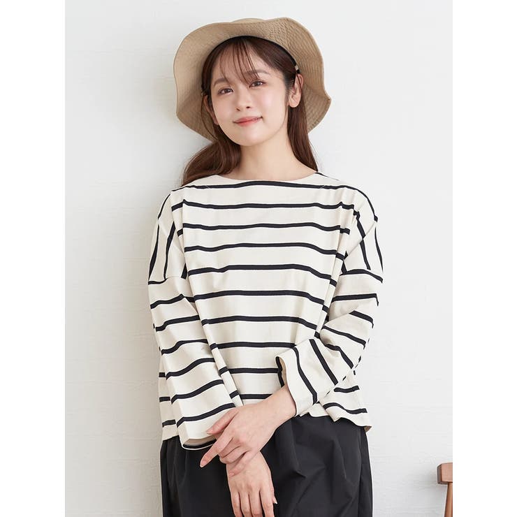 生成 | バスクボーダーロングスリーブTシャツ | LUDIC PARK