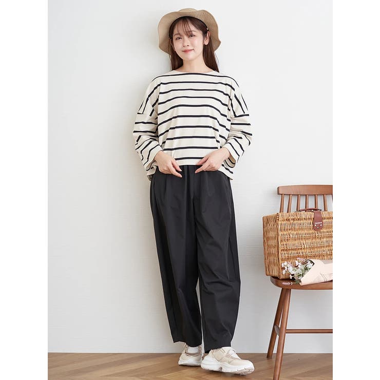 バスクボーダーロングスリーブTシャツ | LUDIC PARK | 詳細画像5 