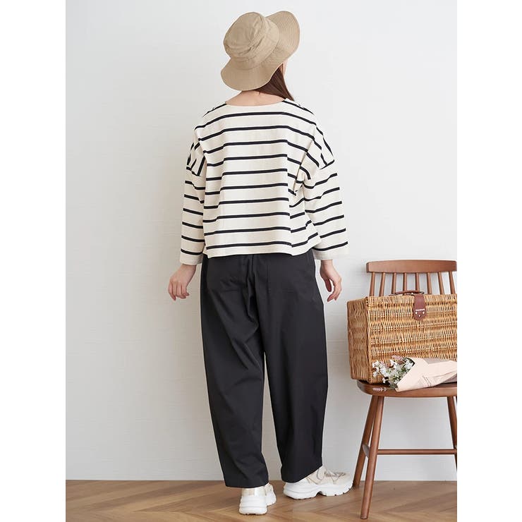 バスクボーダーロングスリーブTシャツ | LUDIC PARK | 詳細画像9 