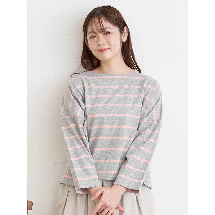 バスクボーダーロングスリーブTシャツ | LUDIC PARK | 詳細画像13 