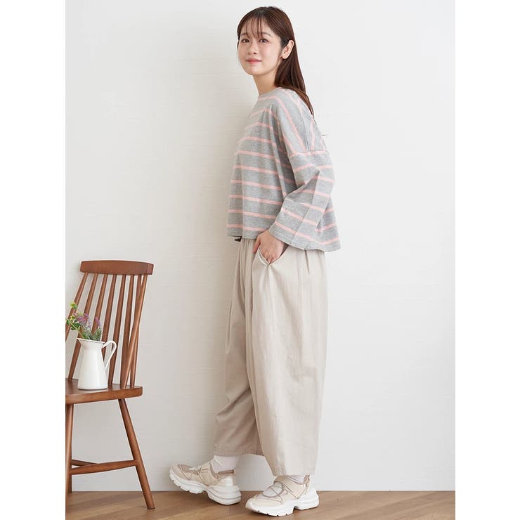 バスクボーダーロングスリーブTシャツ | LUDIC PARK | 詳細画像19 