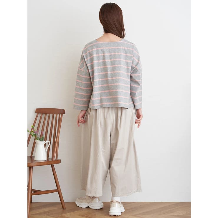 バスクボーダーロングスリーブTシャツ | LUDIC PARK | 詳細画像20 