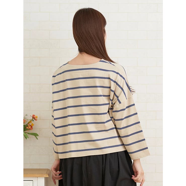 バスクボーダーロングスリーブTシャツ | LUDIC PARK | 詳細画像26 