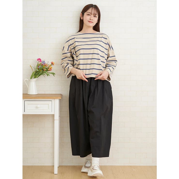 バスクボーダーロングスリーブTシャツ | LUDIC PARK | 詳細画像27 