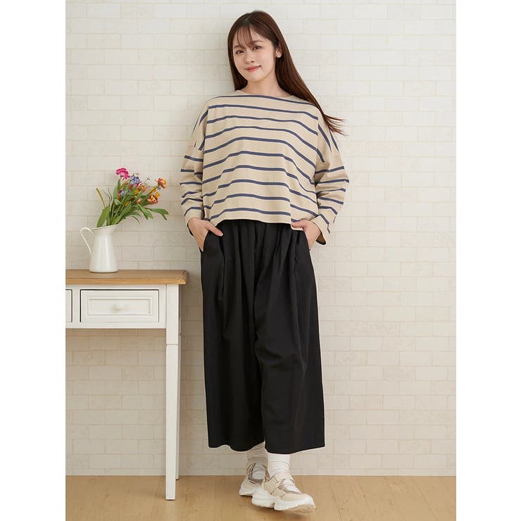 バスクボーダーロングスリーブTシャツ | LUDIC PARK | 詳細画像28 