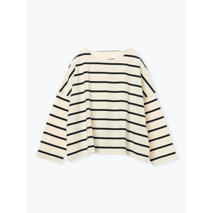 バスクボーダーロングスリーブTシャツ | LUDIC PARK | 詳細画像34 