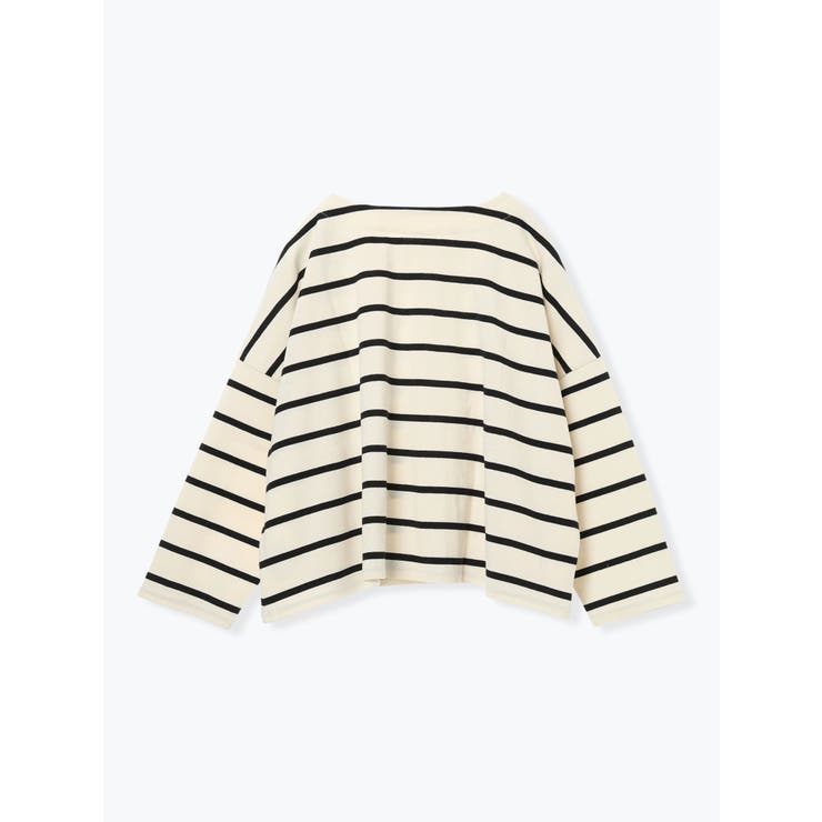 バスクボーダーロングスリーブTシャツ | LUDIC PARK | 詳細画像35 