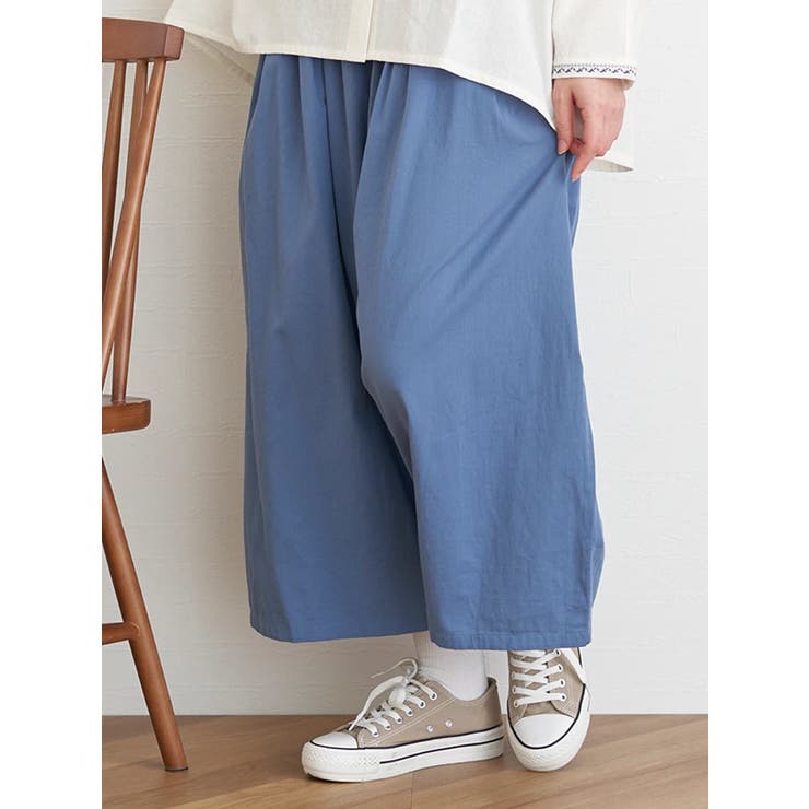 ルーズシルエットツイルタックパンツ | LUDIC PARK | 詳細画像10 