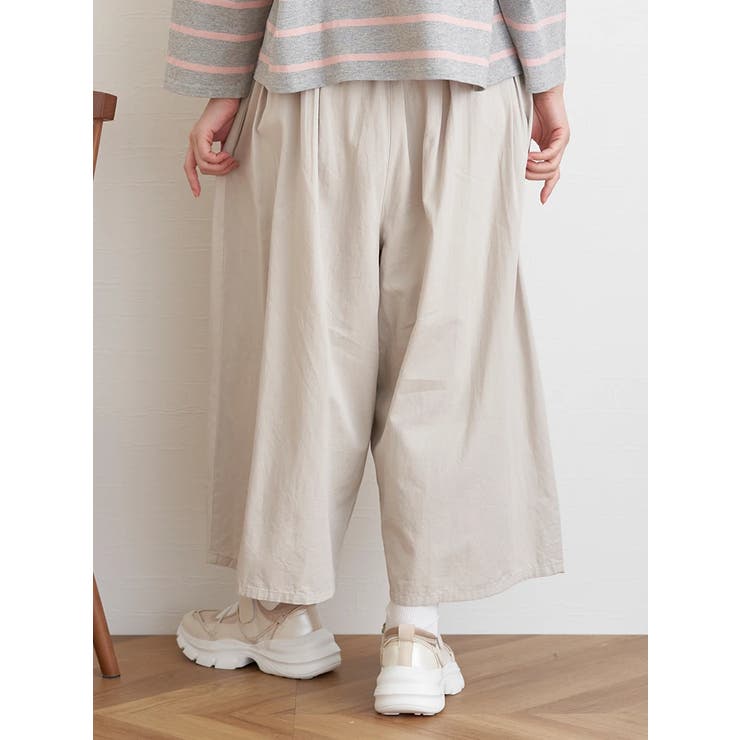 ルーズシルエットツイルタックパンツ | LUDIC PARK | 詳細画像21 