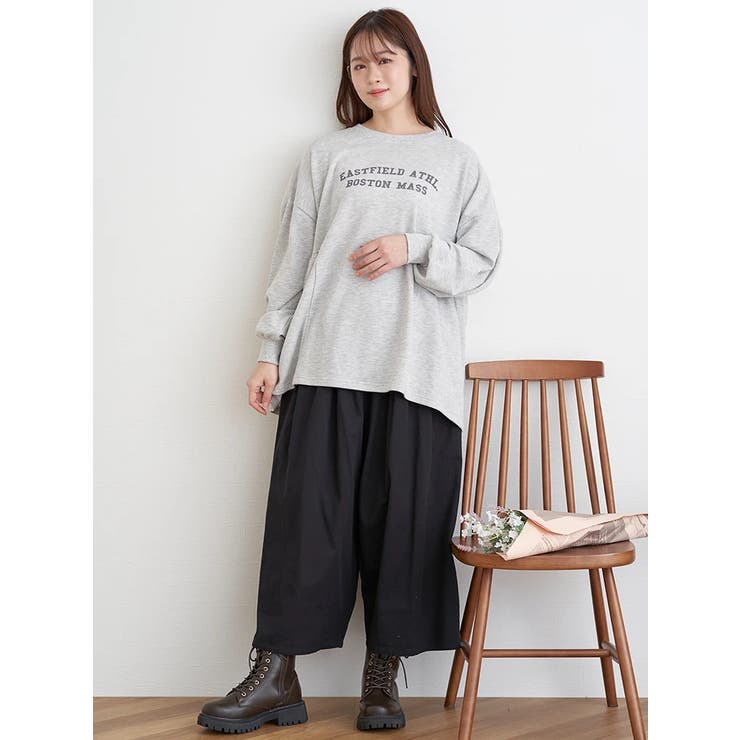 ルーズシルエットツイルタックパンツ | LUDIC PARK | 詳細画像34 