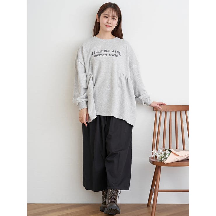 ルーズシルエットツイルタックパンツ | LUDIC PARK | 詳細画像35 