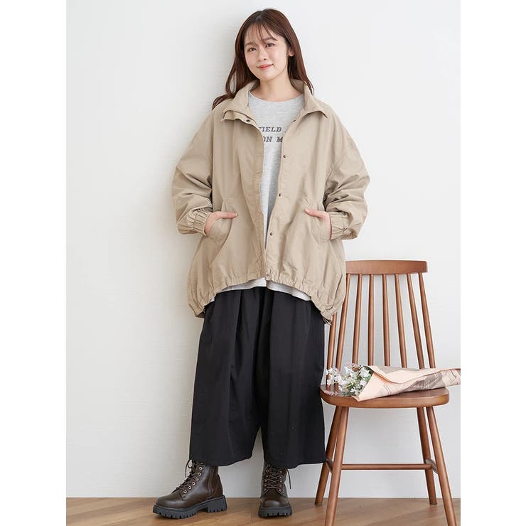 ルーズシルエットツイルタックパンツ | LUDIC PARK | 詳細画像38 