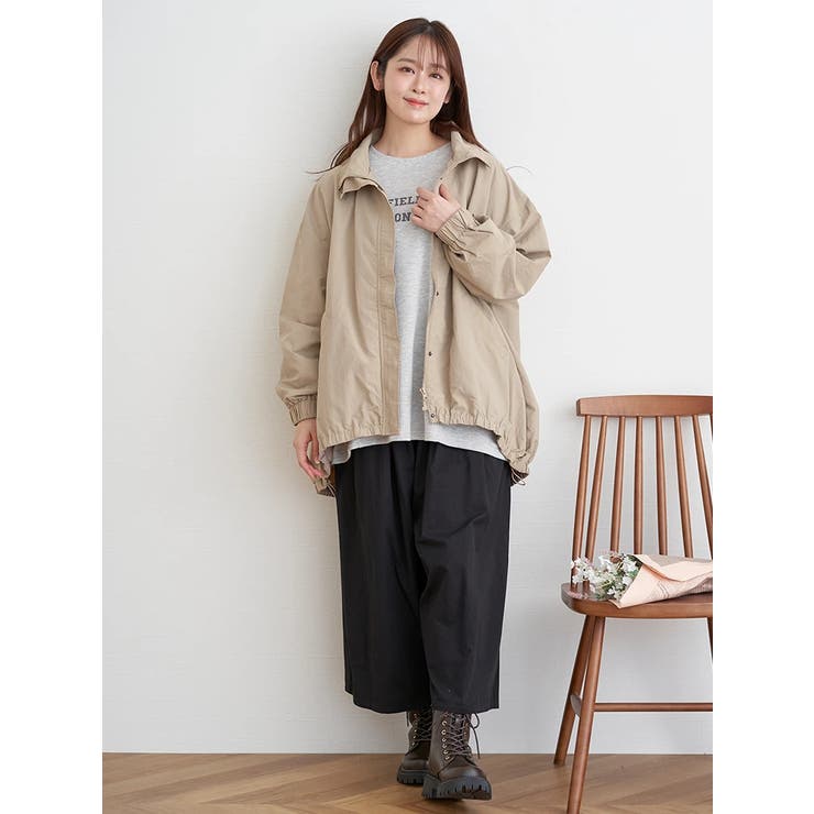 ルーズシルエットツイルタックパンツ | LUDIC PARK | 詳細画像39 